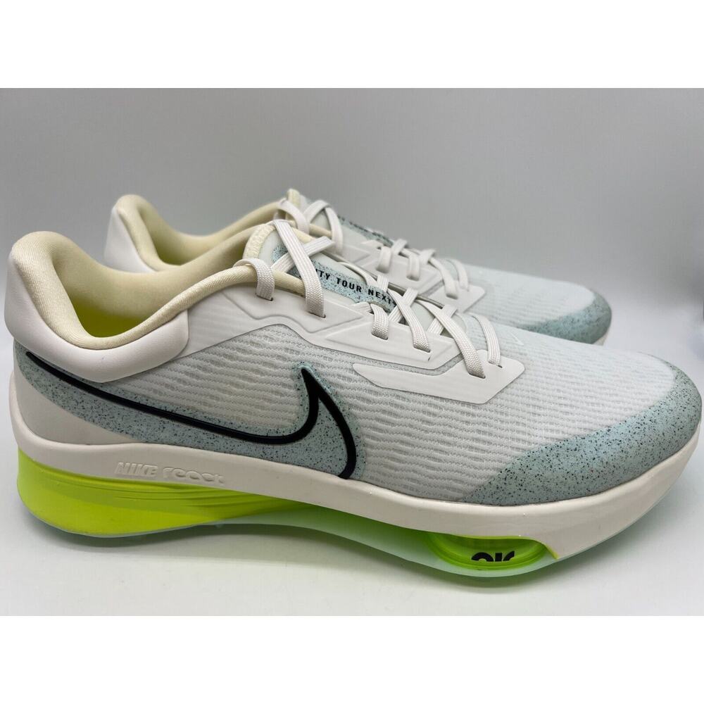 Nike Air Zoom Infinity Tour NEXT% DC5221-131 Sail Ghost Green Men's Size 12.5